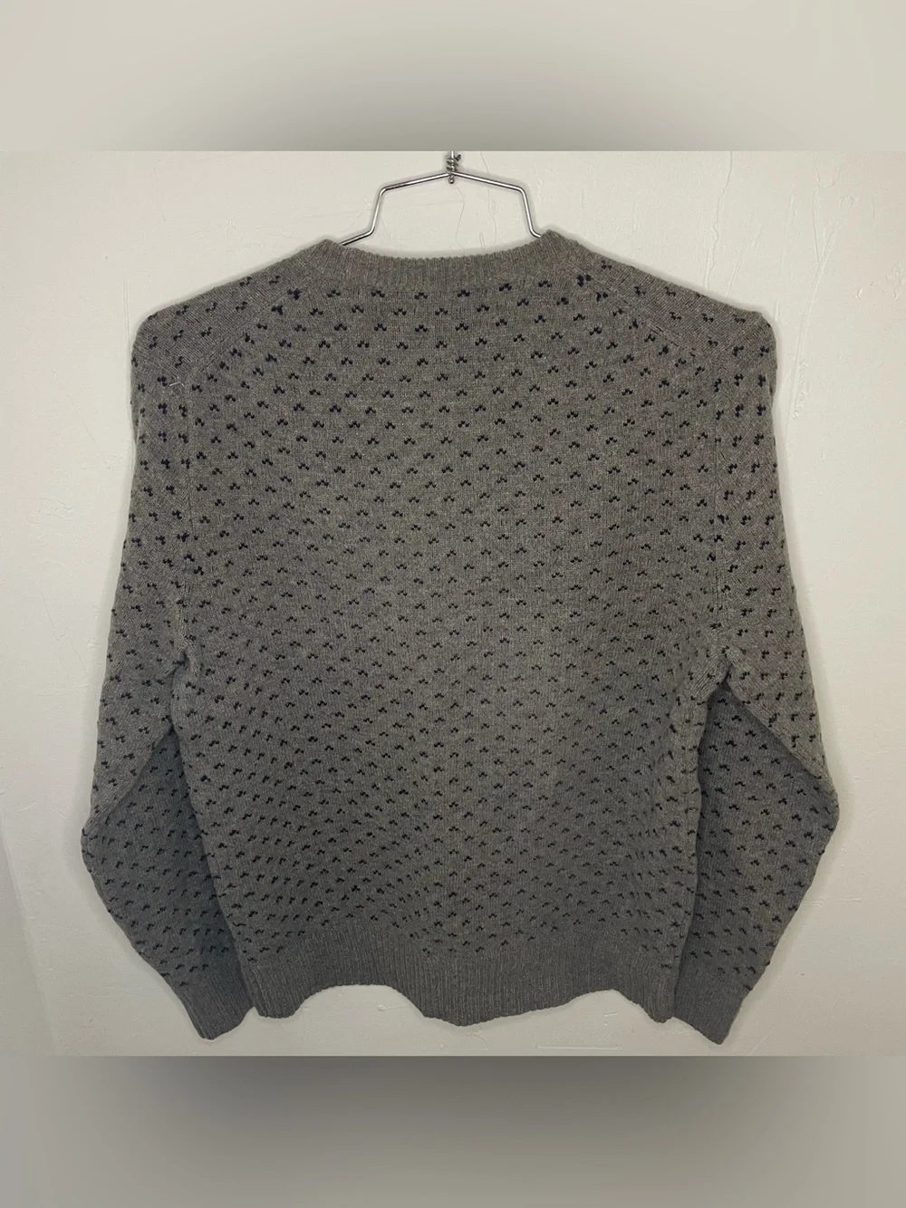 Men’s J.Crew 100% Wool Crew Neck Sweater